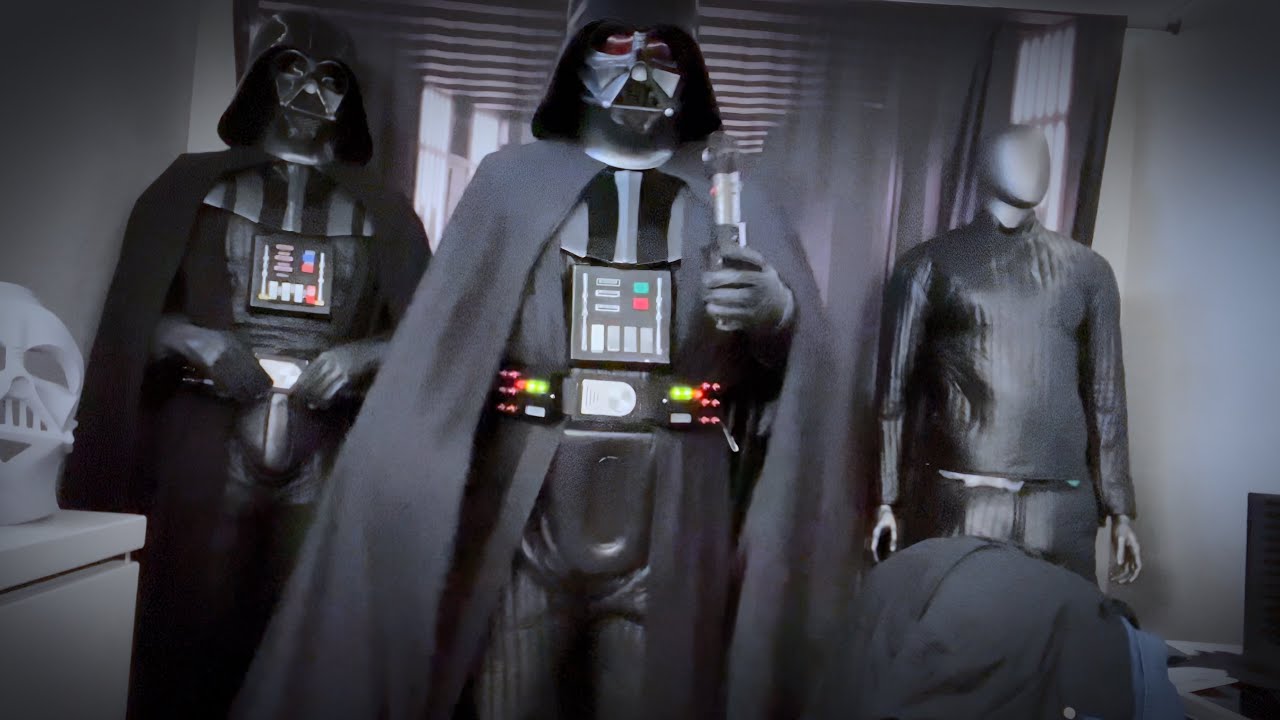 Darth Vader Rogue one suit up tutorial 2023 edition
