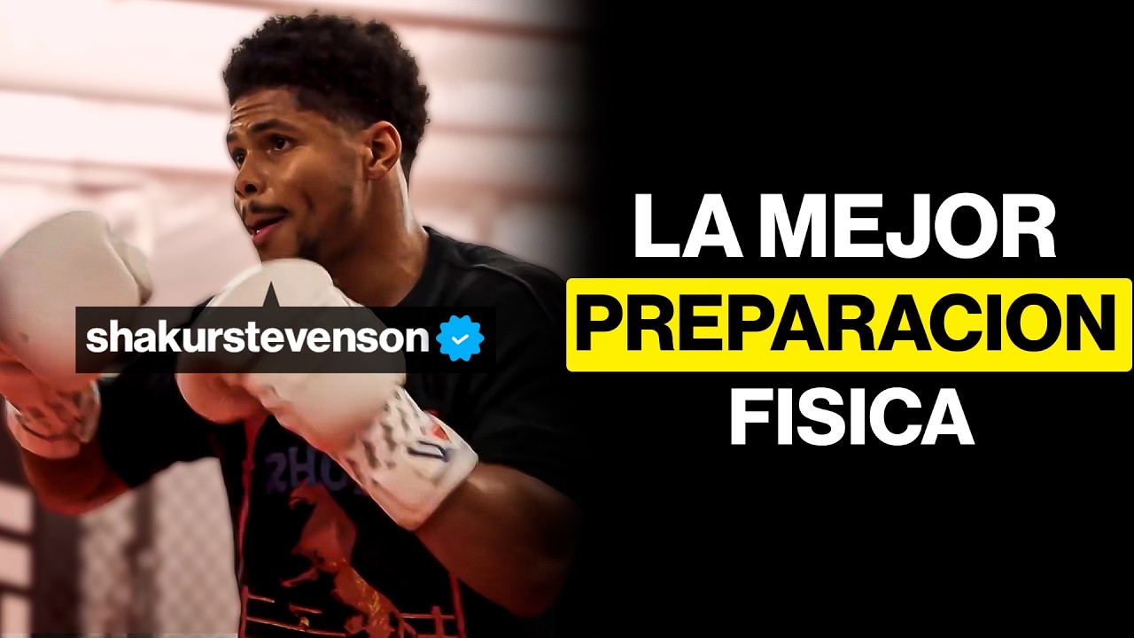 Puesta a punto EN BOXEO - Shakur se prepara para Teo y reaccionamos a su PREPARACIÓN FÍSICA