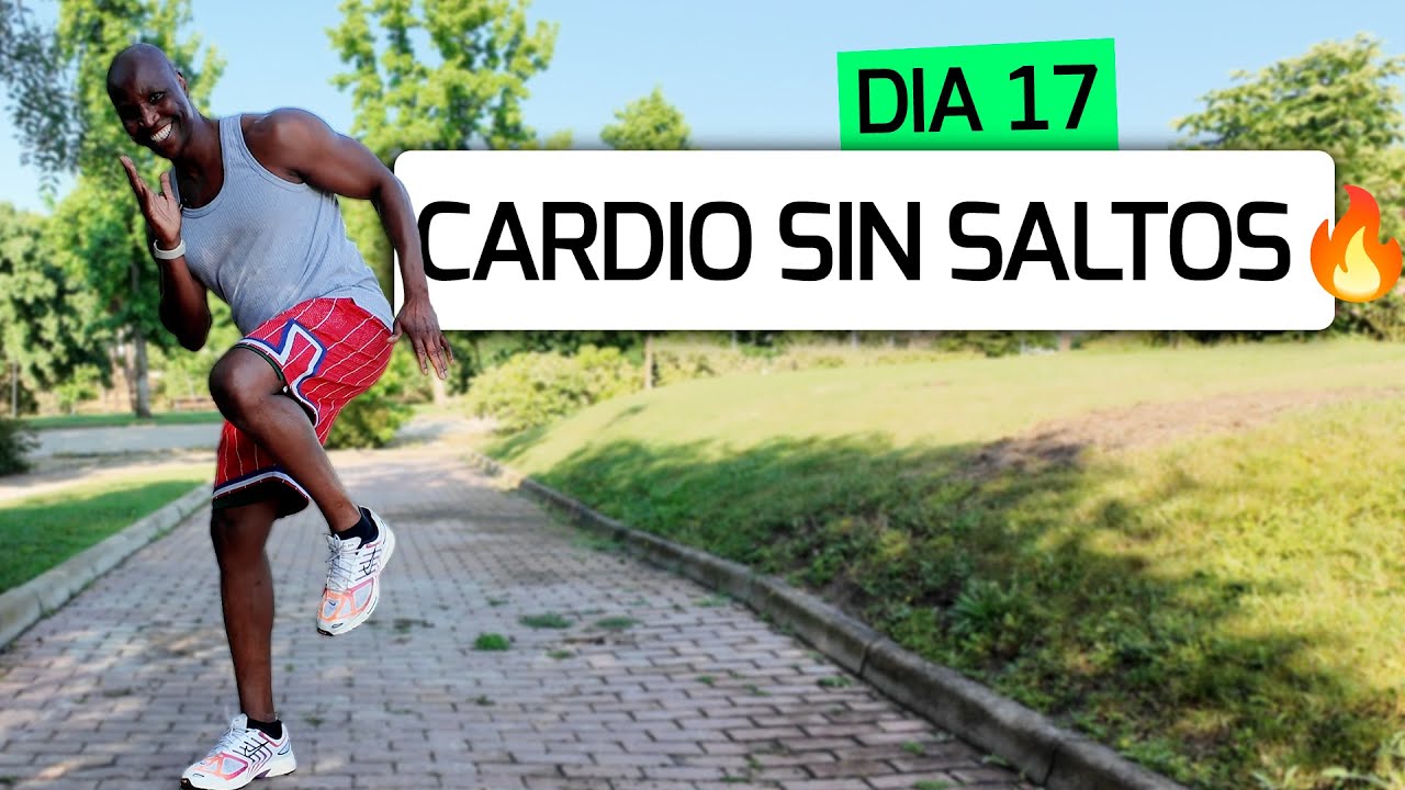 Día 17 | Cardio SIN EQUIPO para Principiantes 🔥