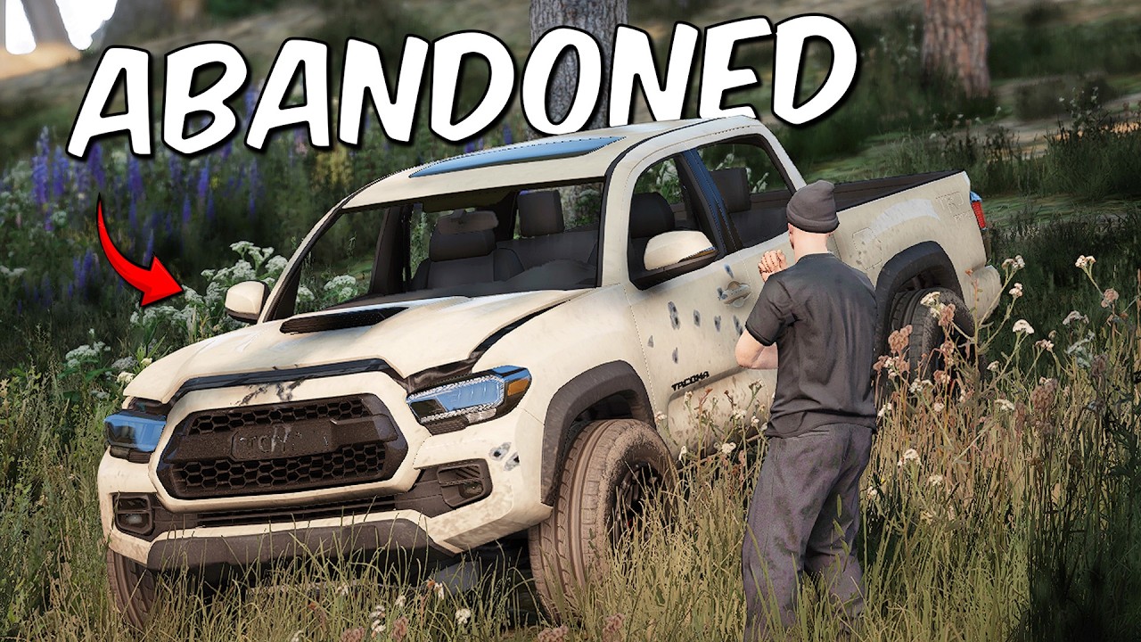 Restoring Abandoned Off-Road Car in The Forest sa GTA 5