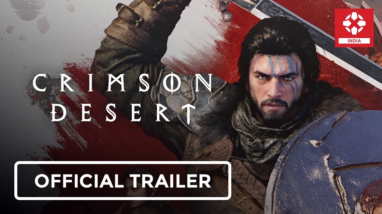 Crimson Desert | Massive Open-World RPG | Official Launch Trailer