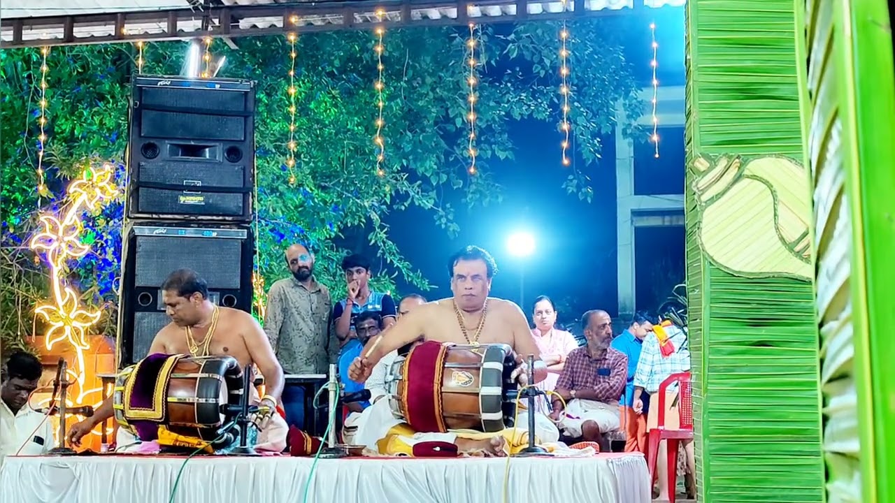Special Thani Avarthanam By Denkanikottai Dr V Mani - Part - 1 Programme - Kerala Programme
