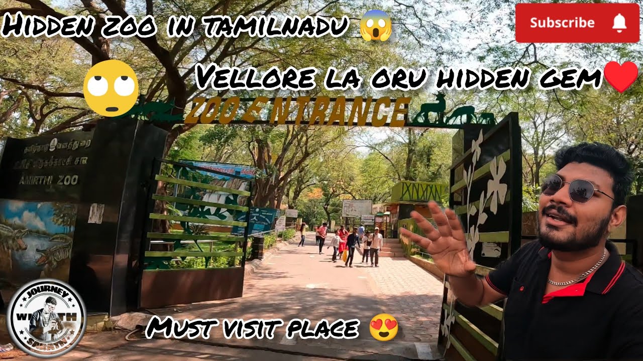 Amirthi Mini zoo 🔥|Most underrated place in Vellore &hearts;️|Hidden zoo of tamilnadu 😱|Amirthi forest😱.