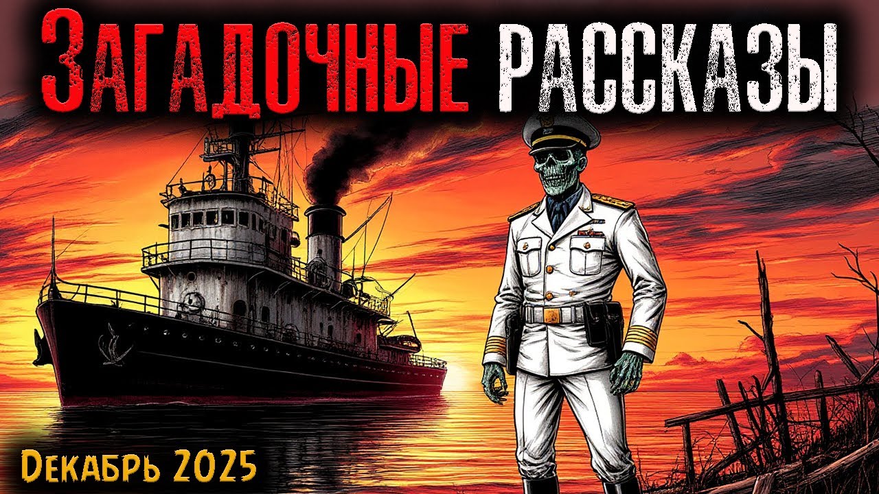 ЗАГАДОЧНЫЕ РАССКАЗЫ | Страшные истории