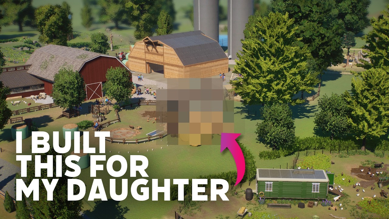 Building an entire Pet Farm for my own Kids - Planet Zoo Relaxing Supercut