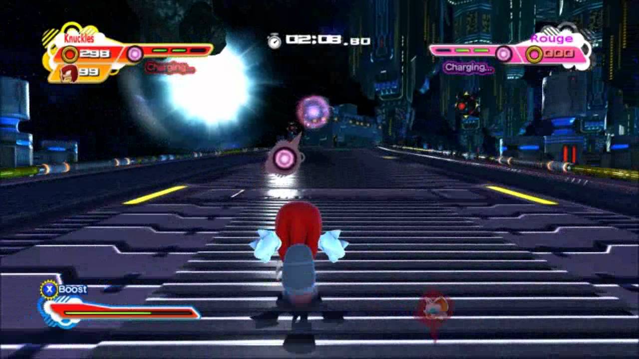 Sonic Generations Knuckles Mod Version 2: Rouge Rival