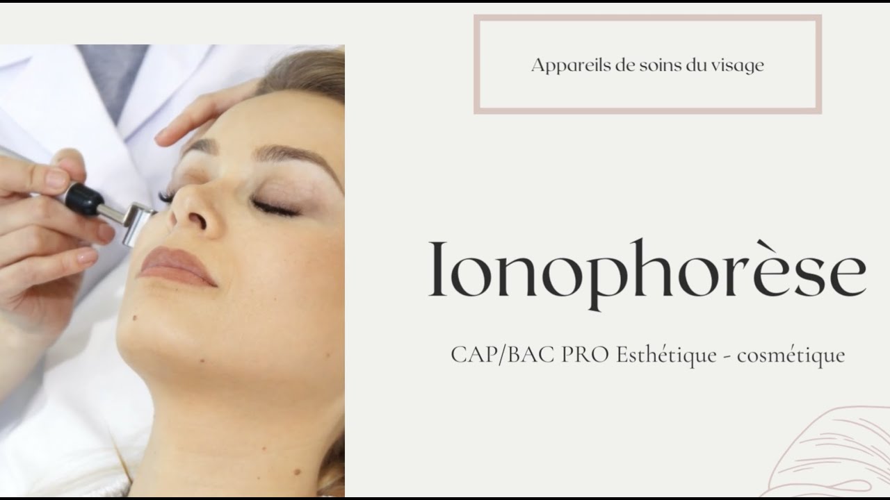 Ionophorèse visage