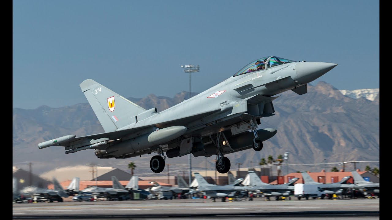 Red Flag 2022 - Nellis AFB - Las Vegas Nevada.