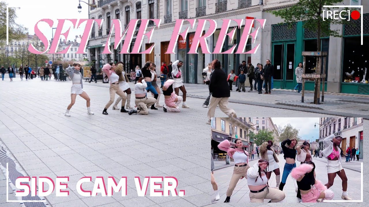[SIDE CAM | KPOP IN PUBLIC, FRANCE] TWICE 트와이스 - 'SET ME FREE' | DANCE COVER by RE:Z