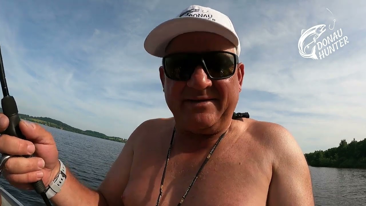 DONAU - HUNTER Lipno Stausee Juni 2023