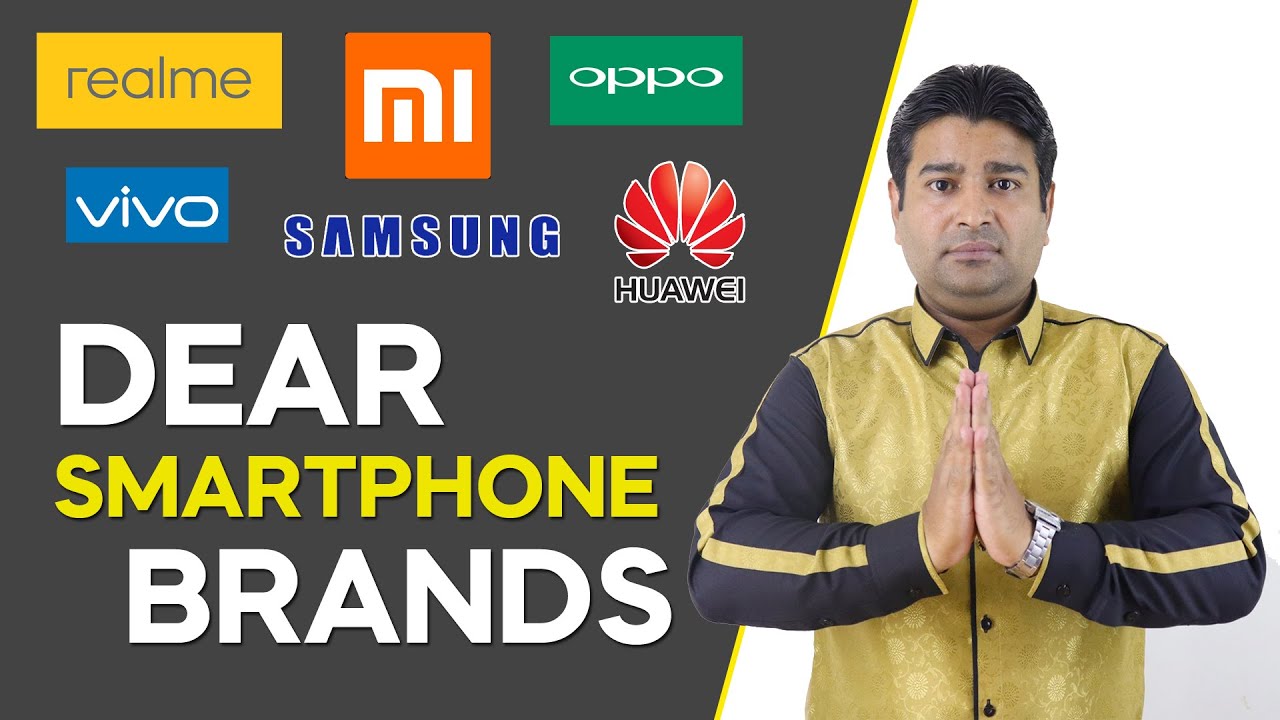 Dear Smartphone Brands !!! Please Stop This 🔥🔥🔥