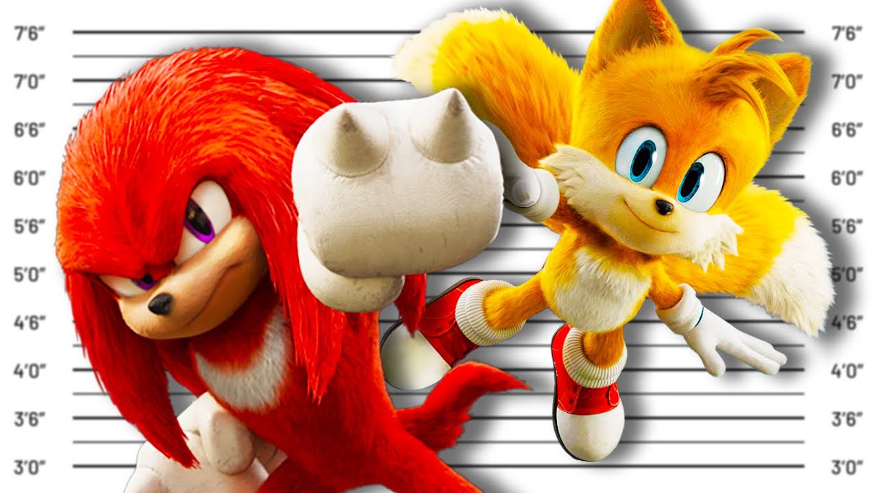 If Sonic Heroes Were Charged For His Crimes (Sonic The Hedgehog 3)