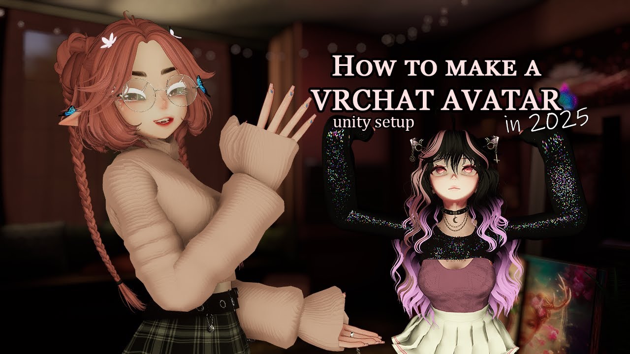 Как создать аватар VRChat в 2025 году. Часть 2 | Unity
