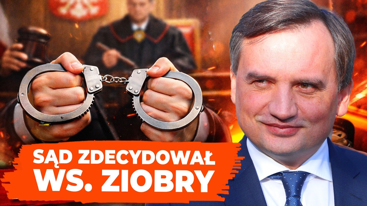 Sąd podjął decyzję po wielogodzinnym posiedzeniu. Co dalej ze Zbigniewem Ziobro | NEWS