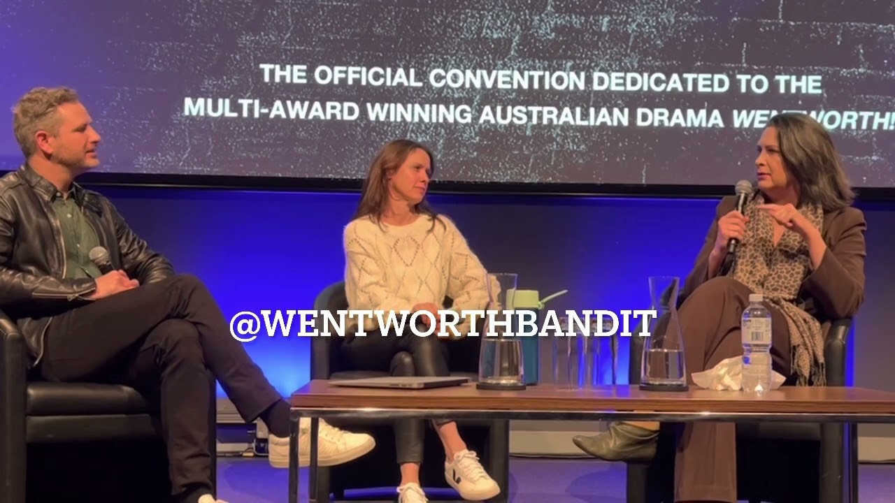 Pamela Rabe talks landing the role of Joan Ferguson at Wentworth Con Melbourne 2022