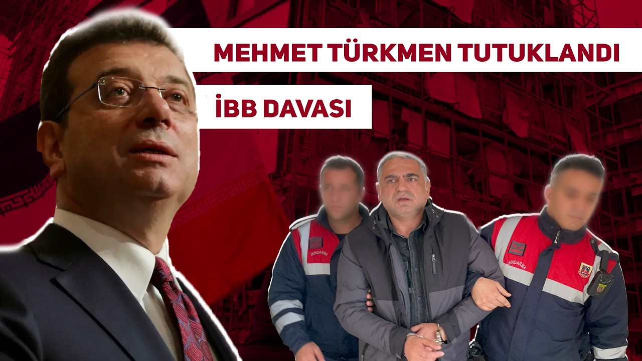 #CANLI - Türkmen'in tutuklanması, İBB davası, savaş gelişmeleri | Hakkı Özdal değerlendiriyor