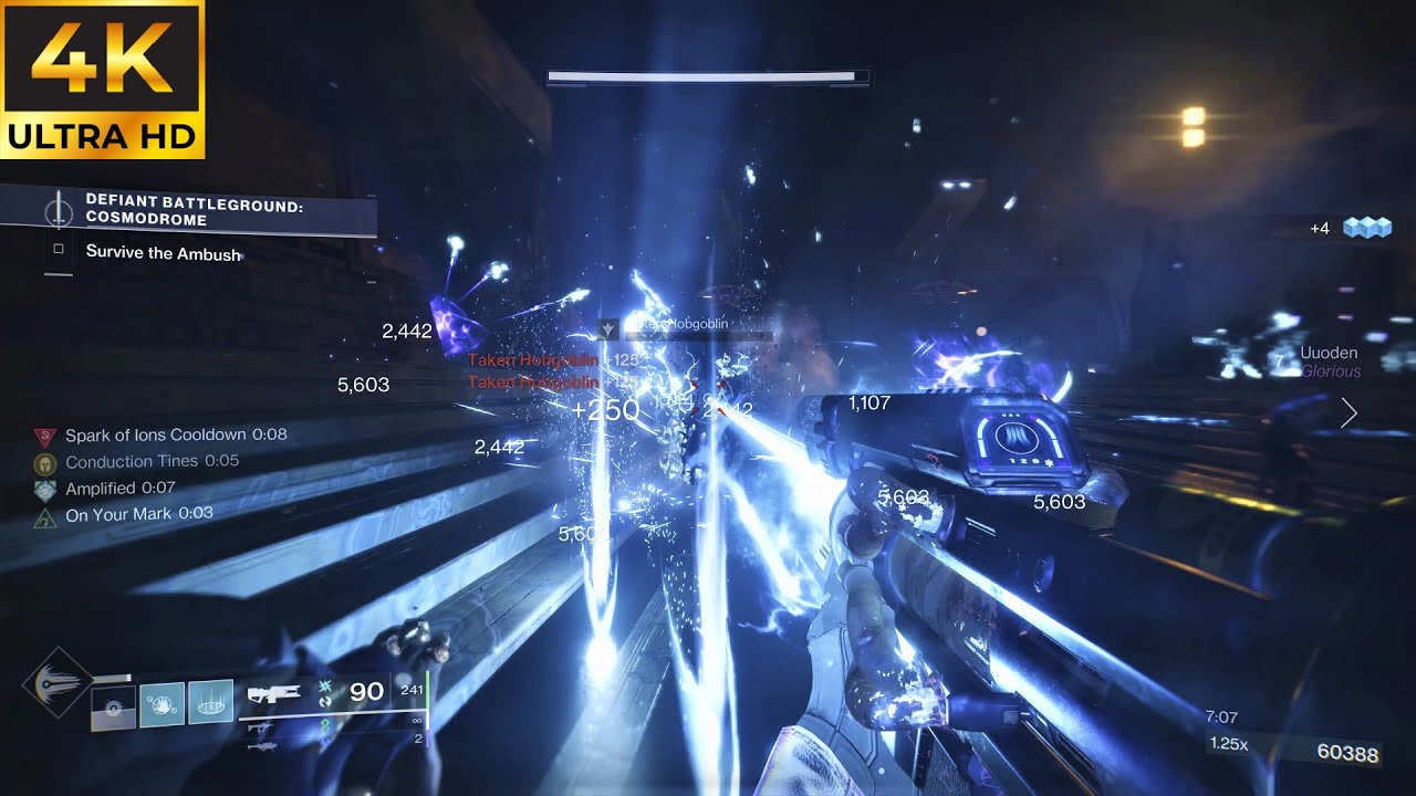 Destiny 2 - Defiant Battleground | ULTRA Graphics | PC UHD 4K 60FPS MAX Settings HDR