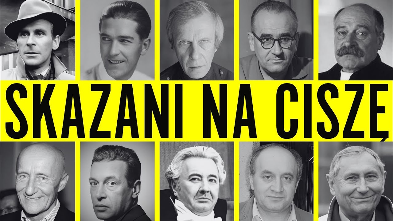 SKAZANI NA CISZĘ – 10 gwiazd PRL bez szczęśliwego końca