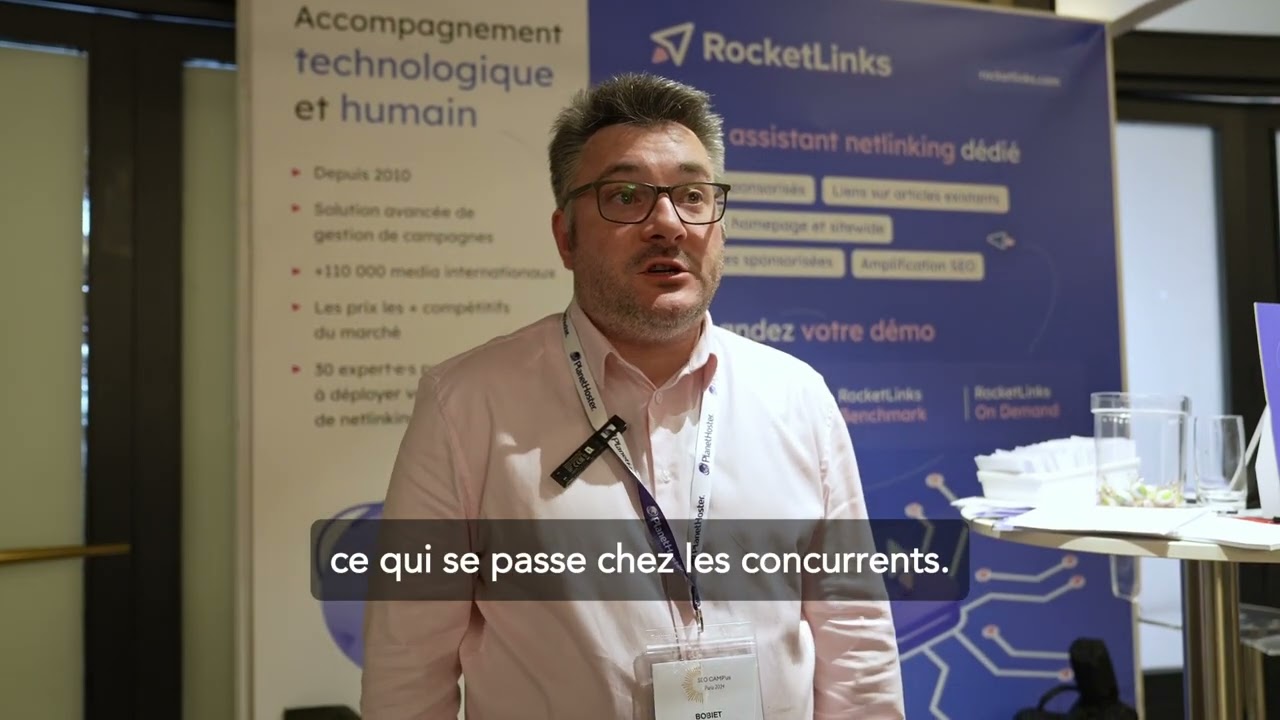 Pro-tips pour une campagne netlinking réussie avec Elliott Bobiet, VP de la FePSeM
