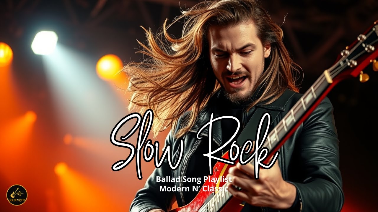 Greatest slow rock songs of the 80s and 90s