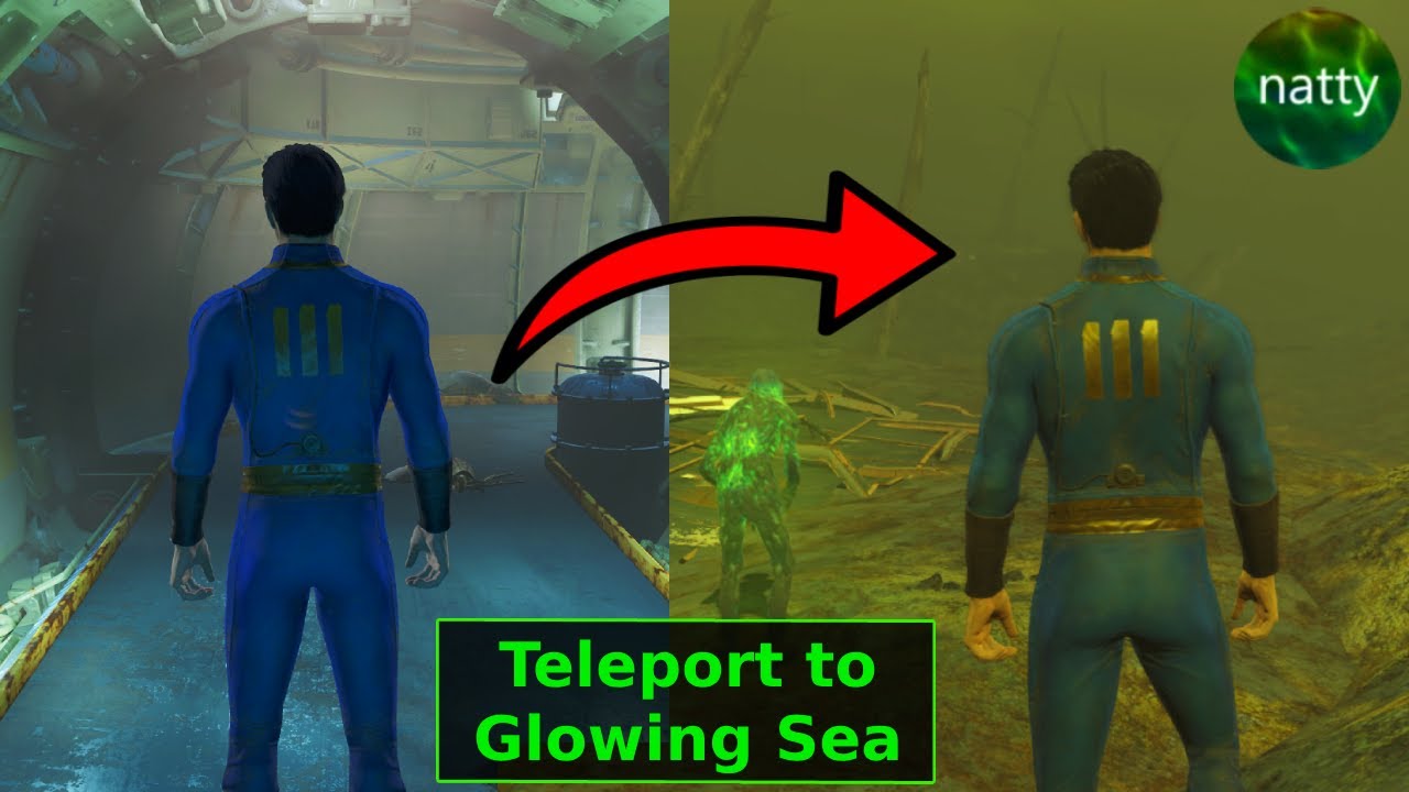 Fallout 4 but when I'm hit I teleport randomly