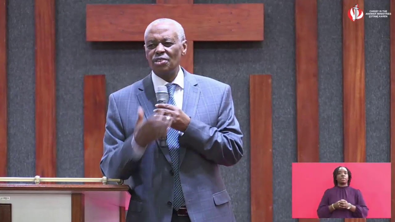 Waiting on God | Rev. Dr. Karita Mbagara | First Service