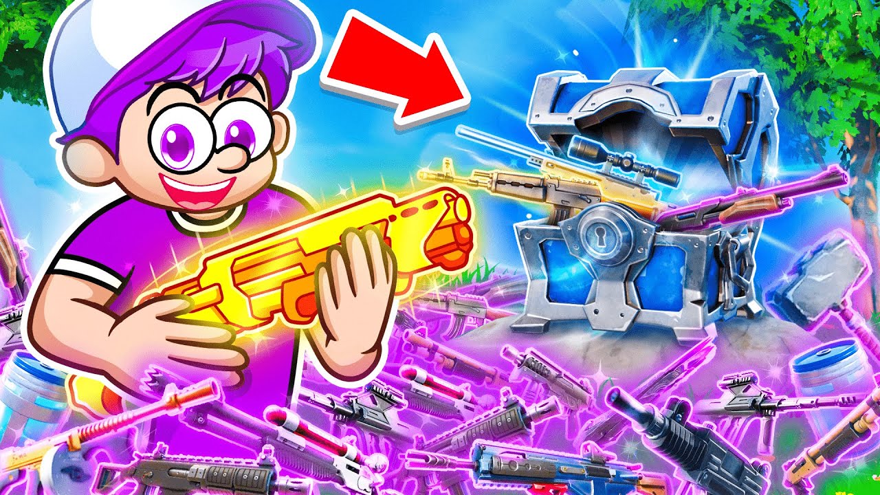 The Most OVERPOWERED GLITCH in Fortnite!
