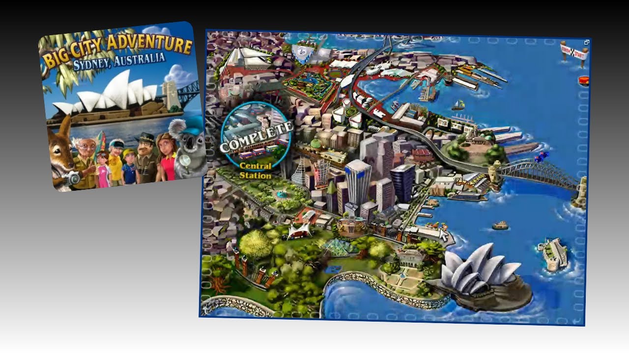 Playing Big City Adventure Sydney for the first time in years!