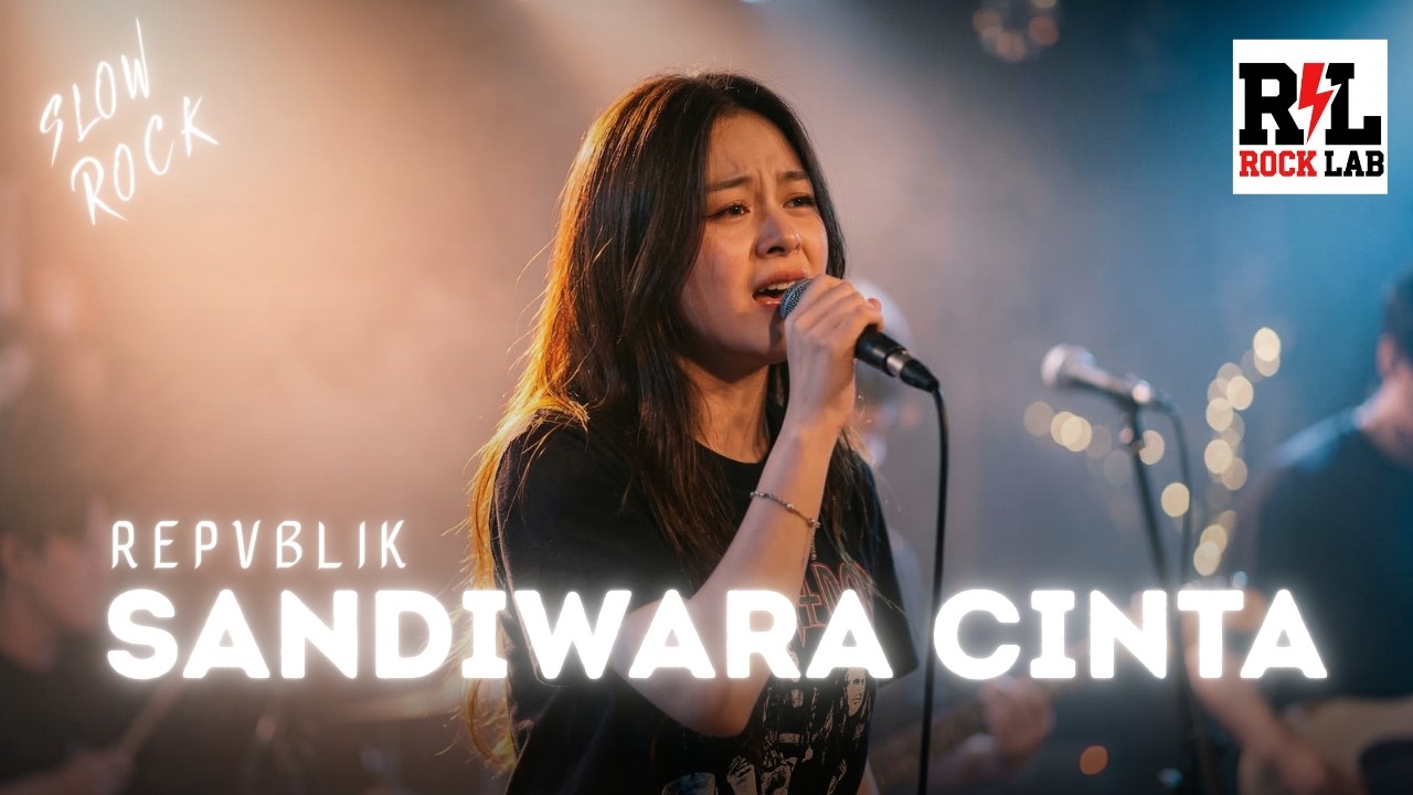 Repvblik - Sandiwara Cinta (Slow Rock Cover) 🎸 Versi Ini Beda dari yang Lain