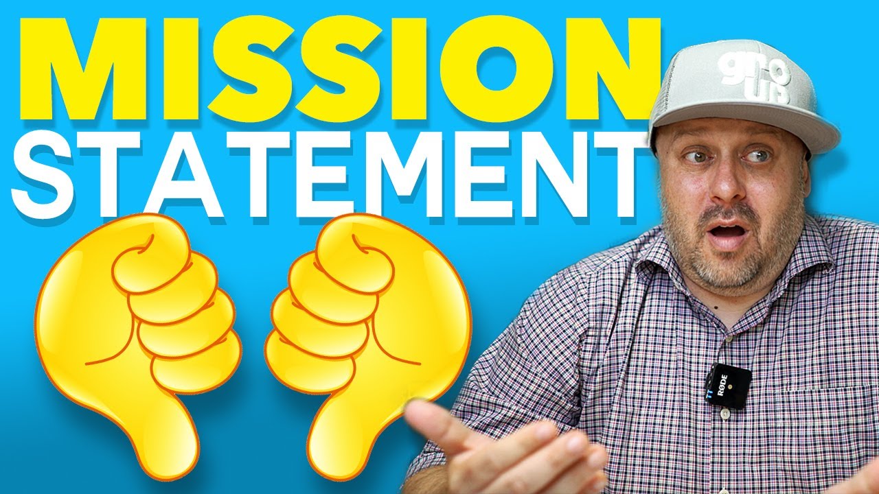 Mission Statement Funny