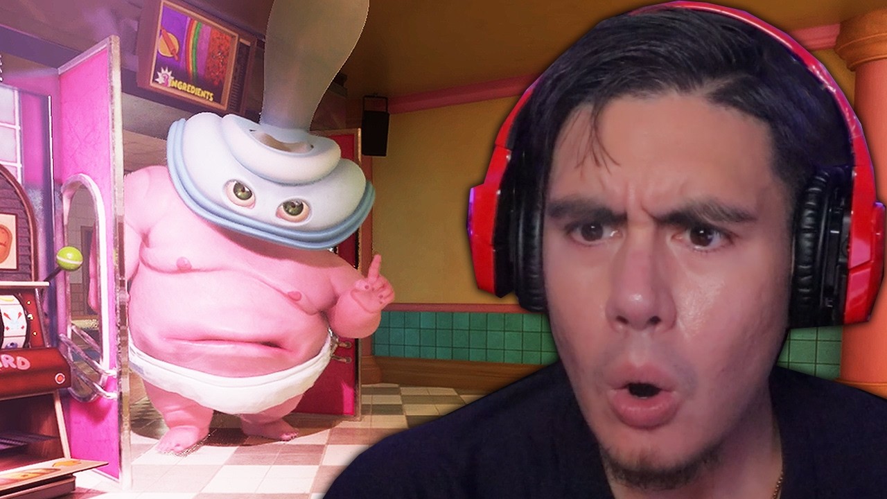 THIS REALLY MIGHT BE ONE OF THE BEST MASCOT HORROR GAMES IVE PLAYED | Dark Pals (Full Game)