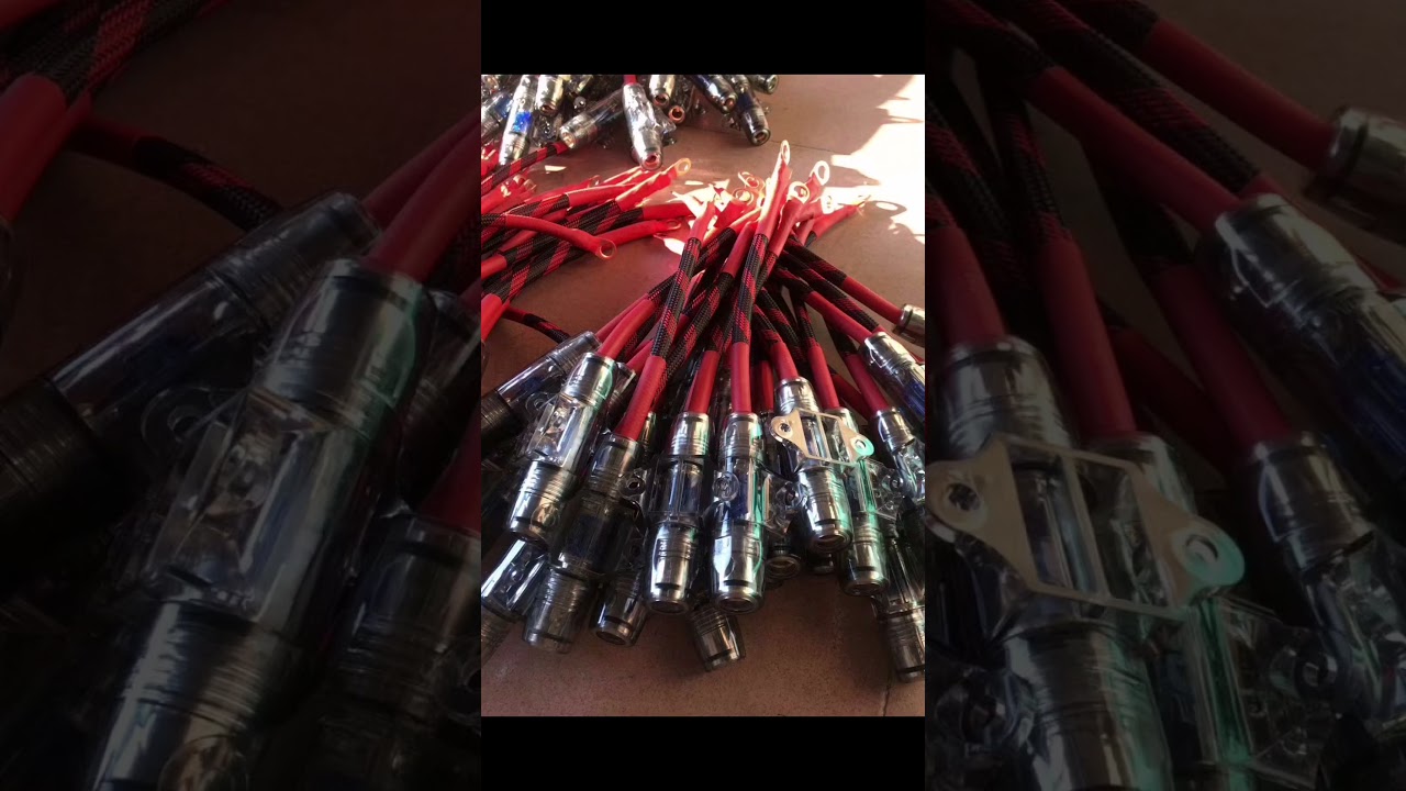 car audio wire~8GA，6GA，4GA