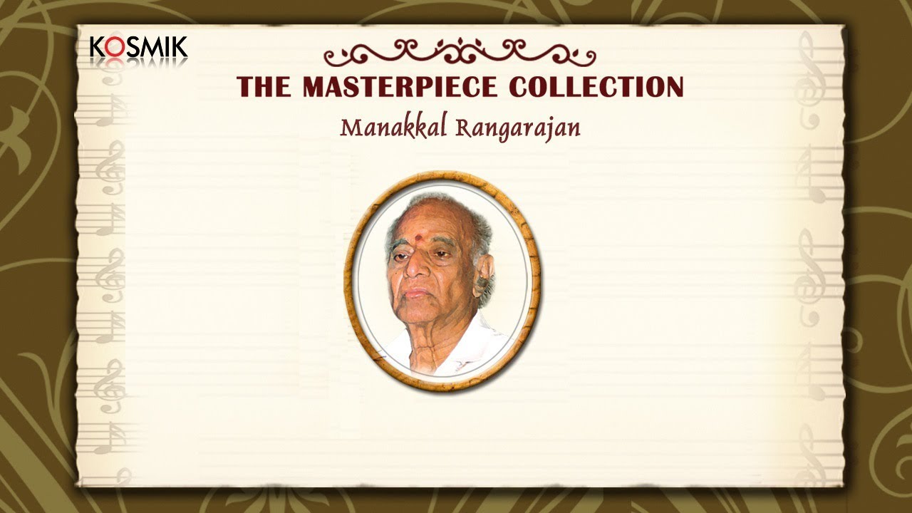 Manakkal Rangarajan - Live Concert
