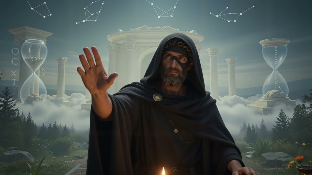 3 Hours Deep Concentration Music | Where Ancient Greece Meets the Future — Lyre, Ambient & Focus