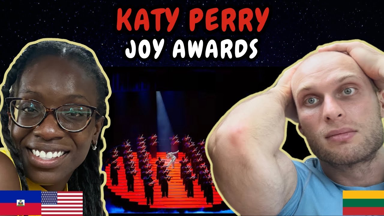 REACTION TO Katy Perry - Live Performance at Joy Awards | FIRST TIME WATCHING