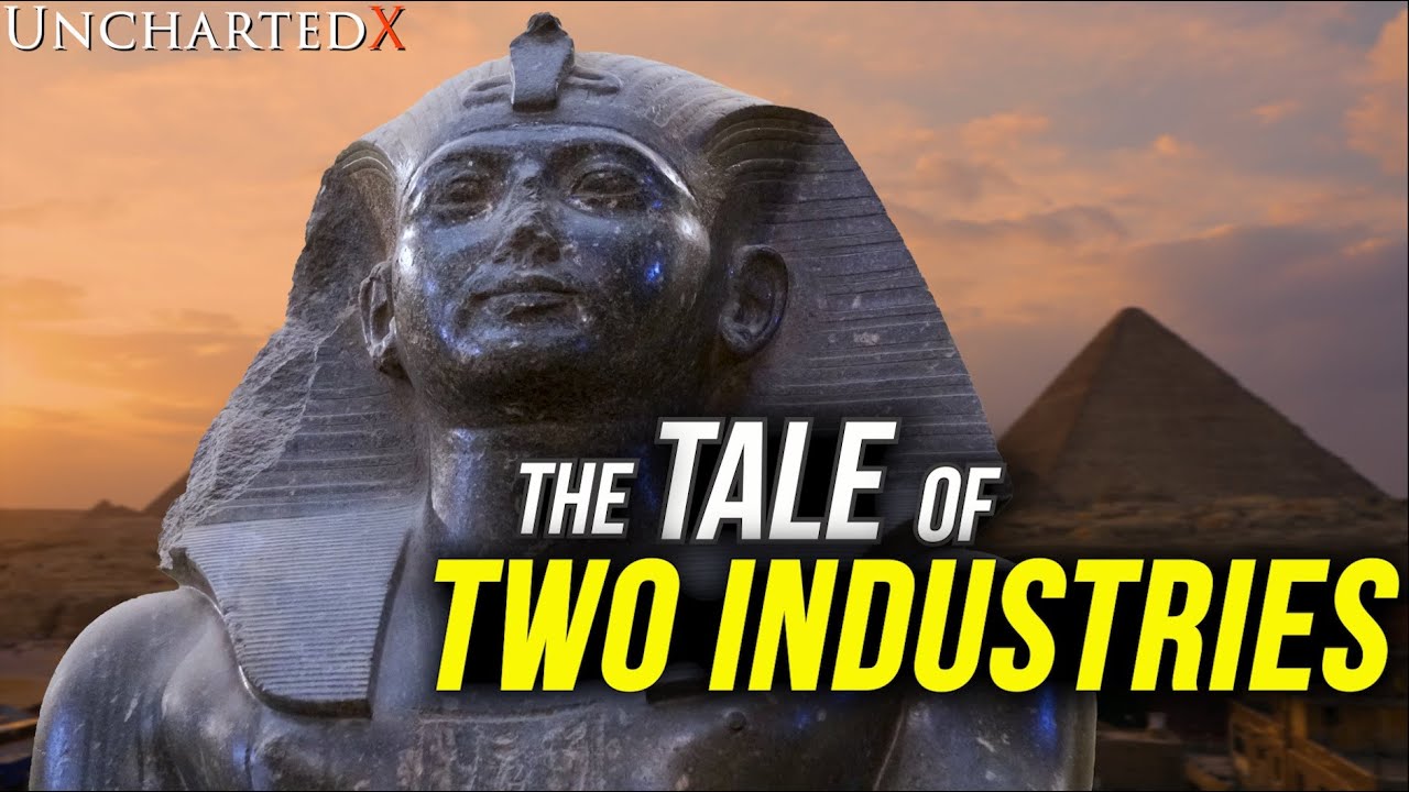 Full Presentation: The Tale of Two Industries! Interpreting the Evidence for Ancient Technology.