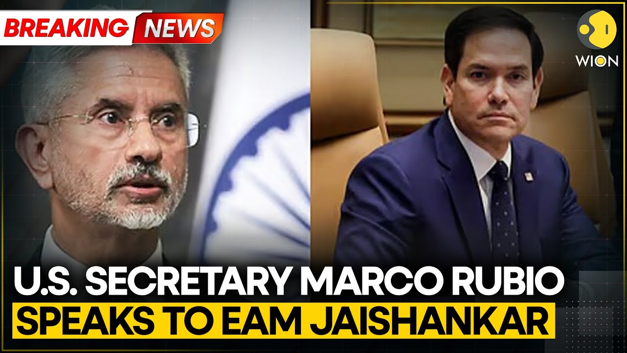 BREAKING | Indian EAM S Jaishankar Issues Statement After Speaking To US Secy Of State Marco Rubio