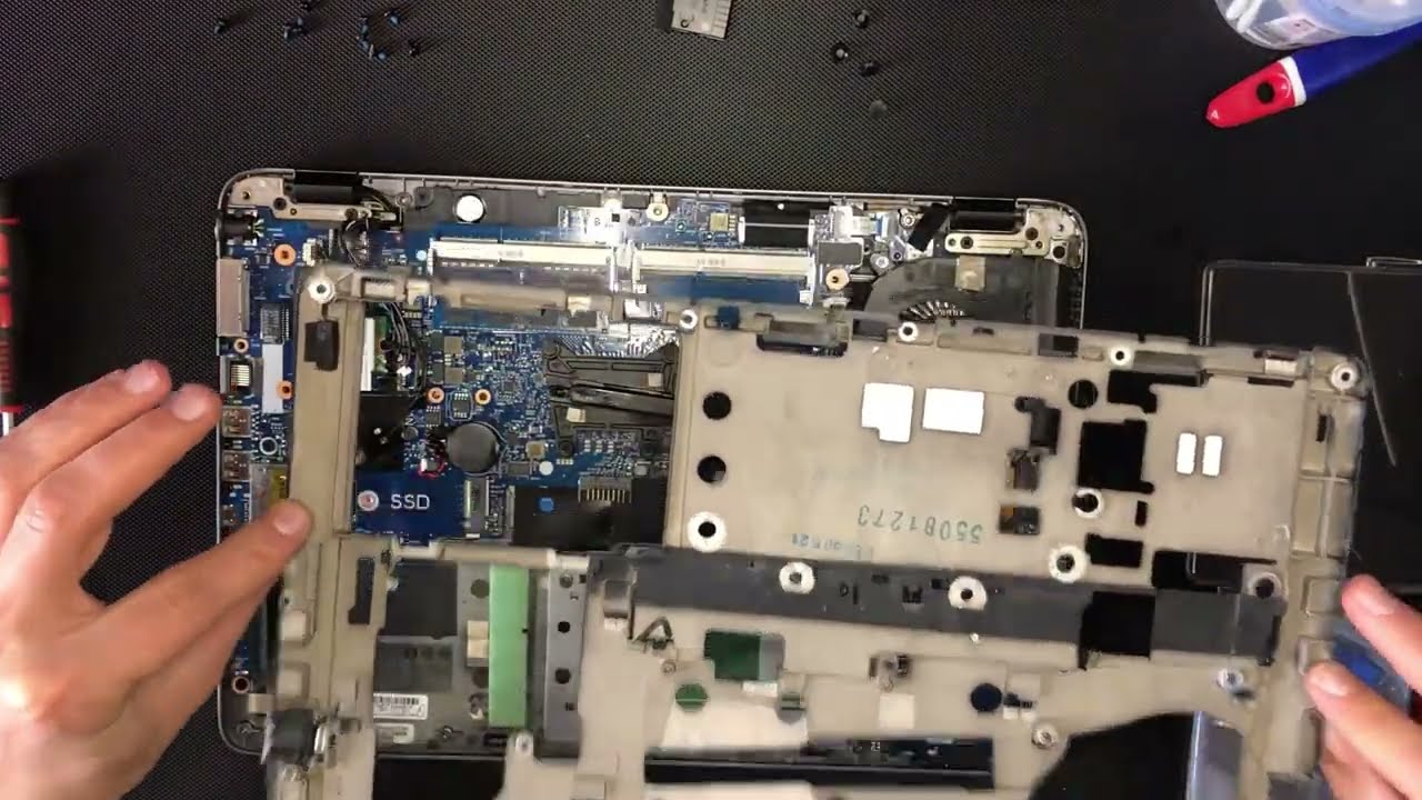 HP EliteBook 840 G2 ‐ Full restoration and clean up [No talking]
