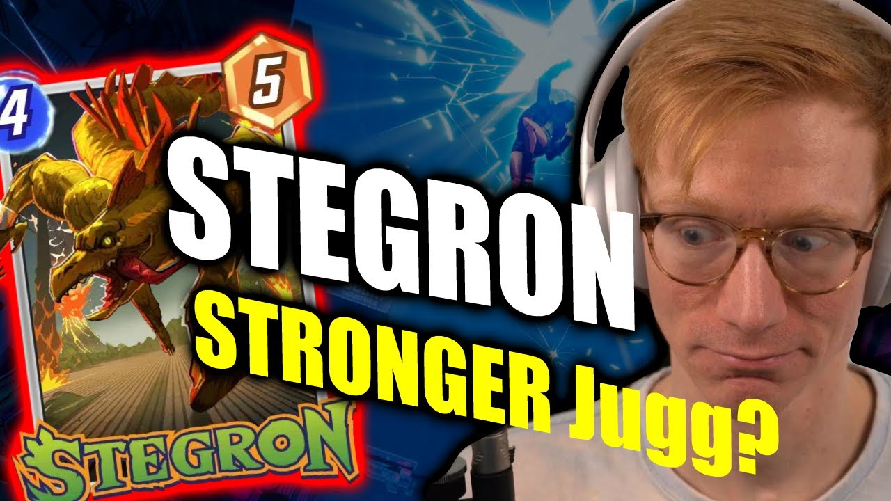 Stegron actually SLAPS | Marvel Snap