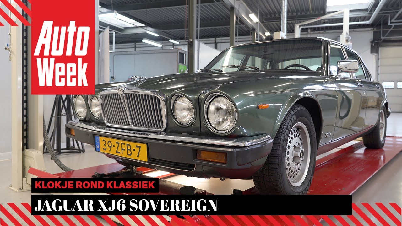 Jaguar XJ-6 Sovereign Serie III (1986) - Klokje Rond Klassiek