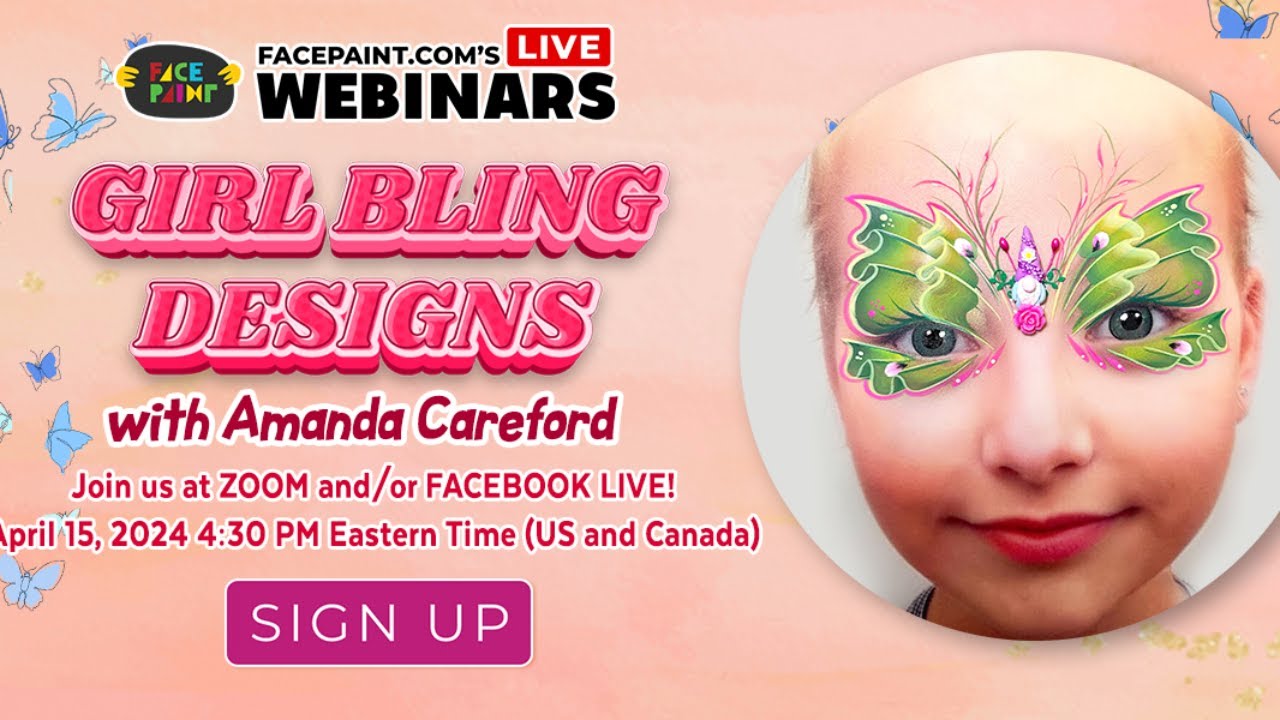 Amanda Careford (Girl Bling Designs) Webinar