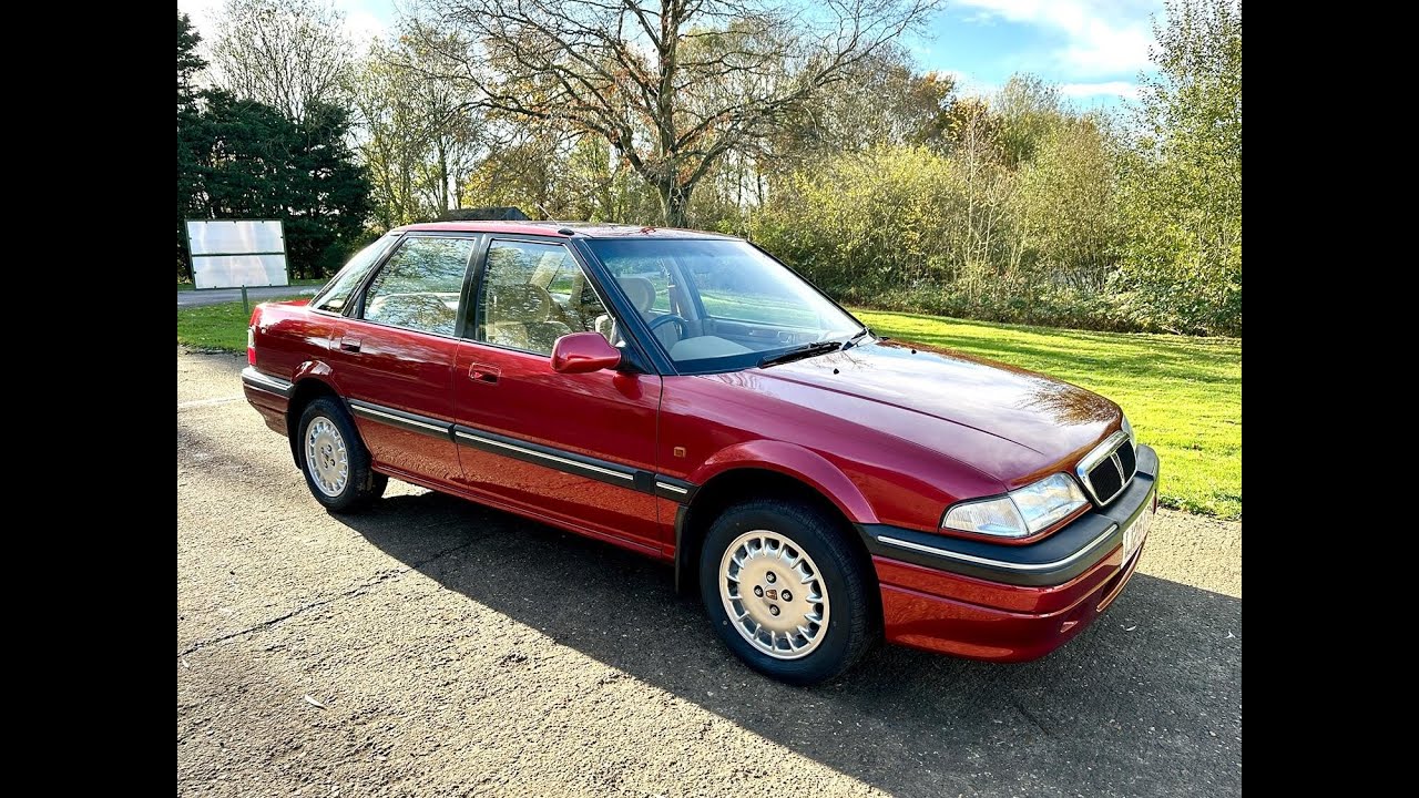 1993 (L) Rover 416 16v GSi 4 Dr Auto - Low Miles