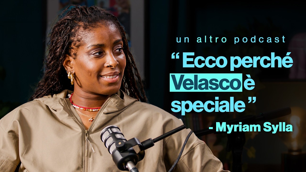“L’oro di Parigi è per sempre, come un matrimonio” | La storia di Myriam Sylla | Un altro podcast