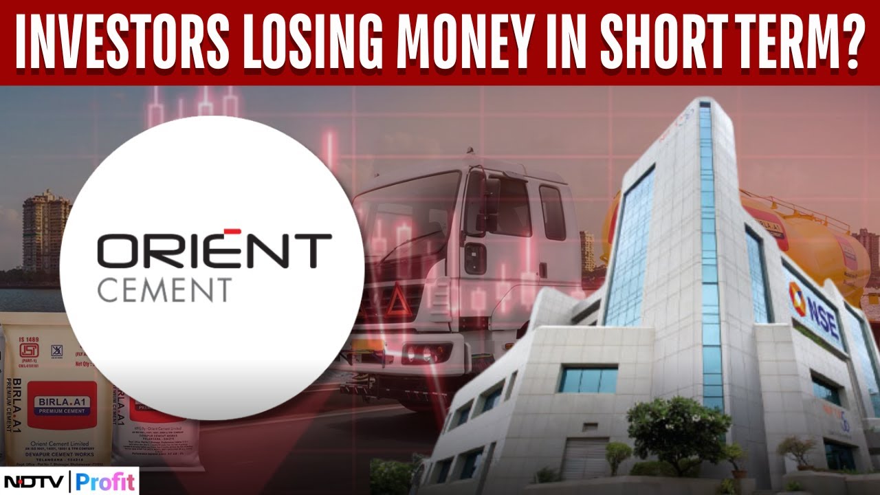 Orient Cement Investors Should Exit If This One Thing Happens | NDTV Profit
