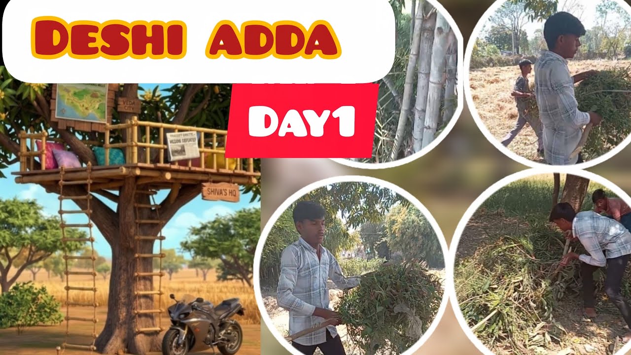 Day 1 deshi adda