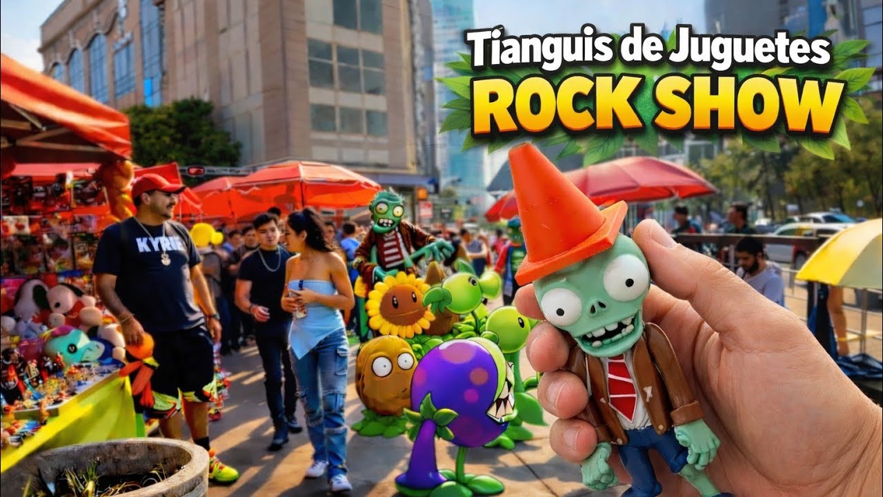 LAS MEJORES COLECCIONES DE JUGUETES tianguis 