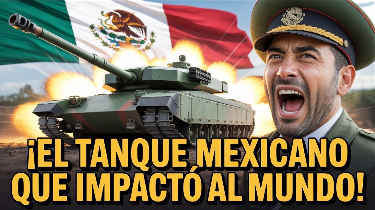 Finalmente revelado: ¡El DN-XI, el nuevo vehículo blindado mexicano sorprende al mundo! 🇲🇽🔥