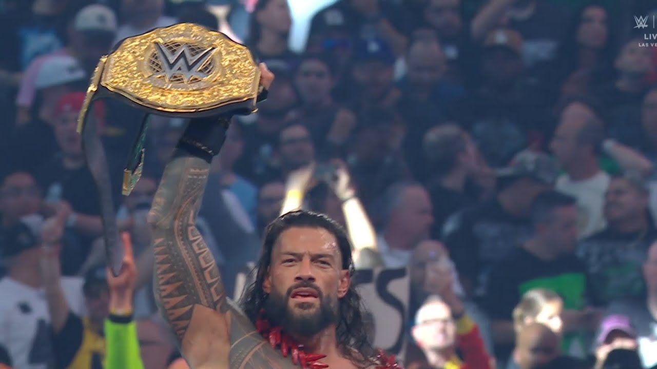 FULL MATCH: Roman Reigns vs. CM Punk – World Heavyweight Championship: WrestleMania 42