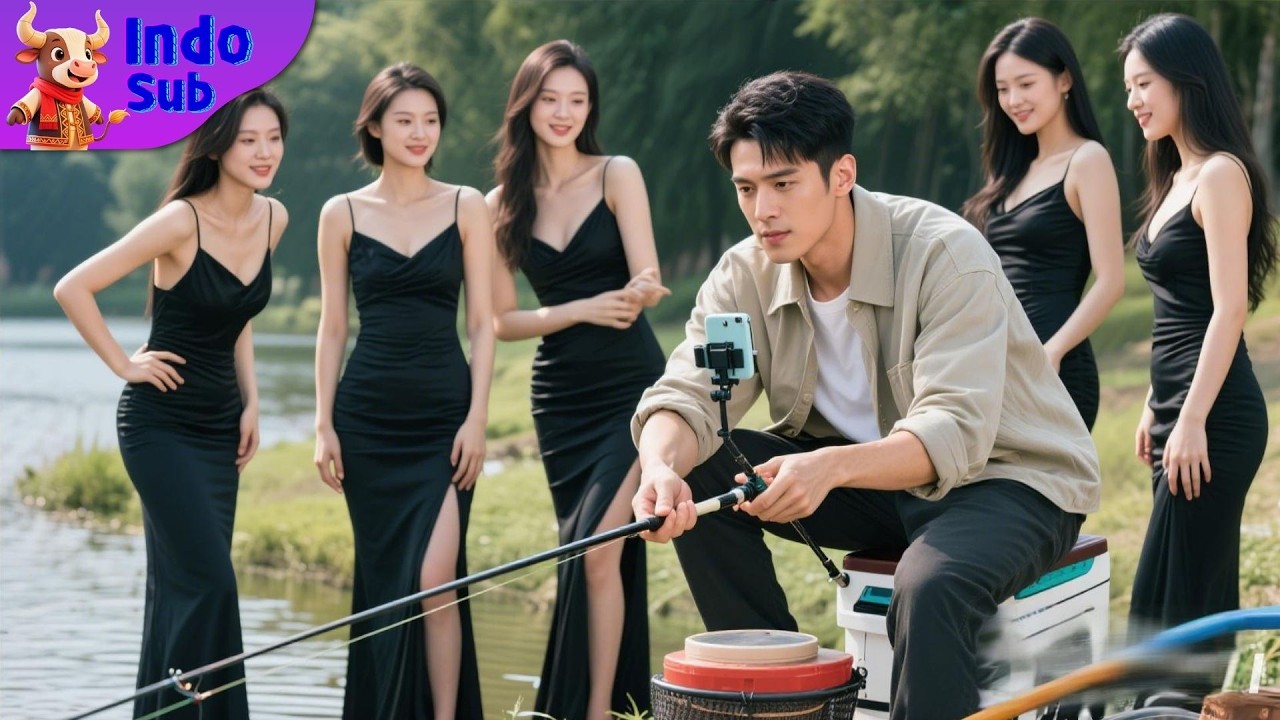 【Indo Sub】Sistem Mancing Aktif, Kaya Dan Cantik Langsung Datang！#minidrama