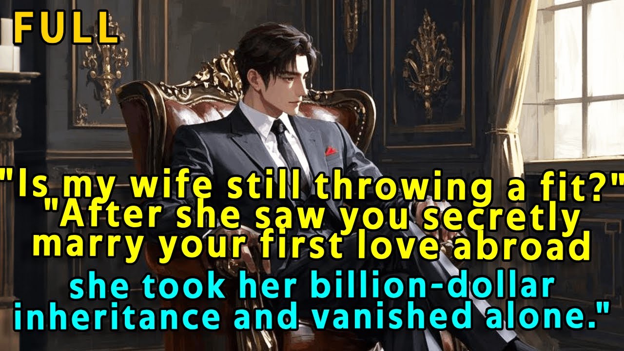 "After saw you secretly marry your fl abroad, she took billion-dollar inheritance and still alone."